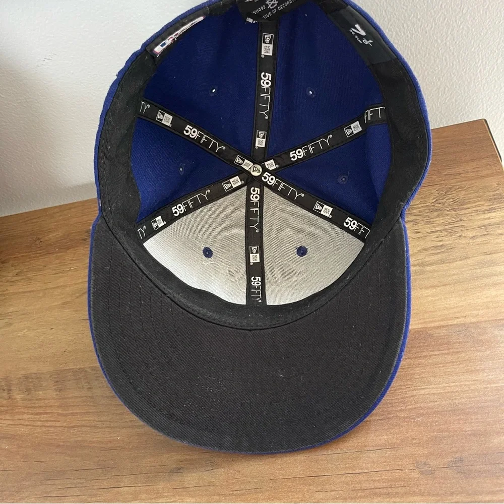 Chicago Cubs New Era Authentic Collection On Field 59FIFTY Fitted Hat - 7 1/8